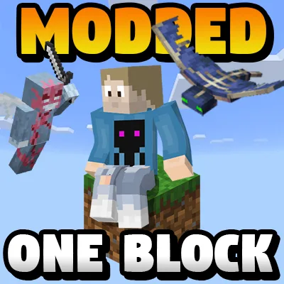 Boodlyneck's Modded One Block tag banner