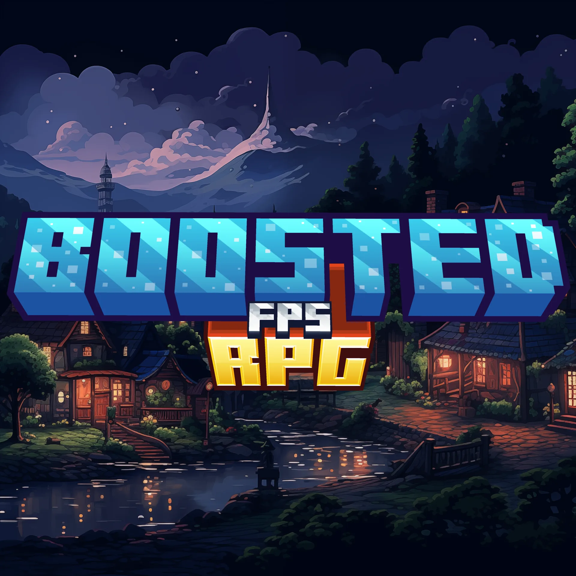 Boosted FPS RPG (Performance Optimized) tag banner