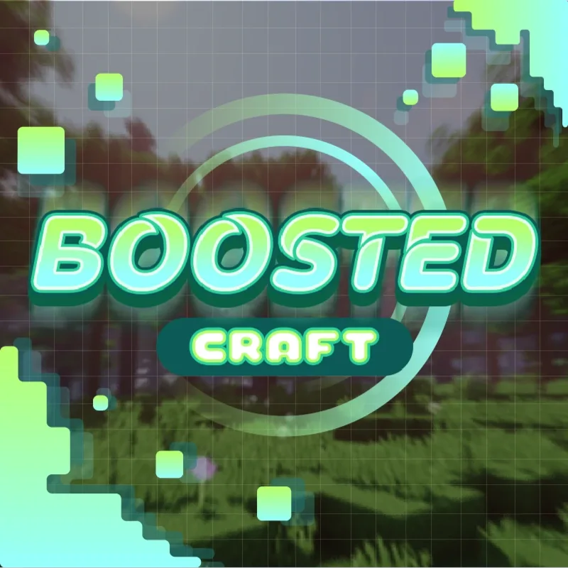 BoostedCraft – Performance, FPS Boost & Shaders tag banner