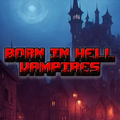 Born in Hell - Vampires tag banner