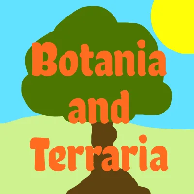 Botania and Terraria tag banner