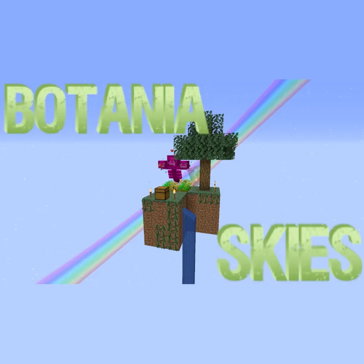 Botania Skies tag banner