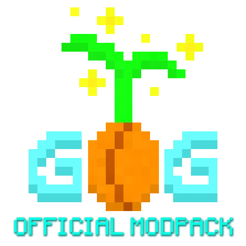 Botania Skyblock: The Modpack: The Mod: The Modpack tag banner