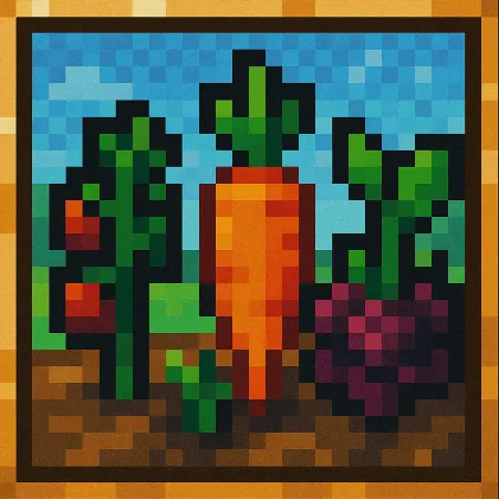 Bountiful Farming - (formerly A Farmer's Delight) tag banner