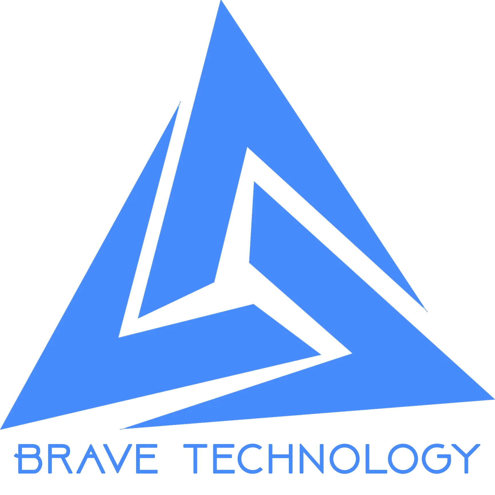 Brave Technology - New World tag banner