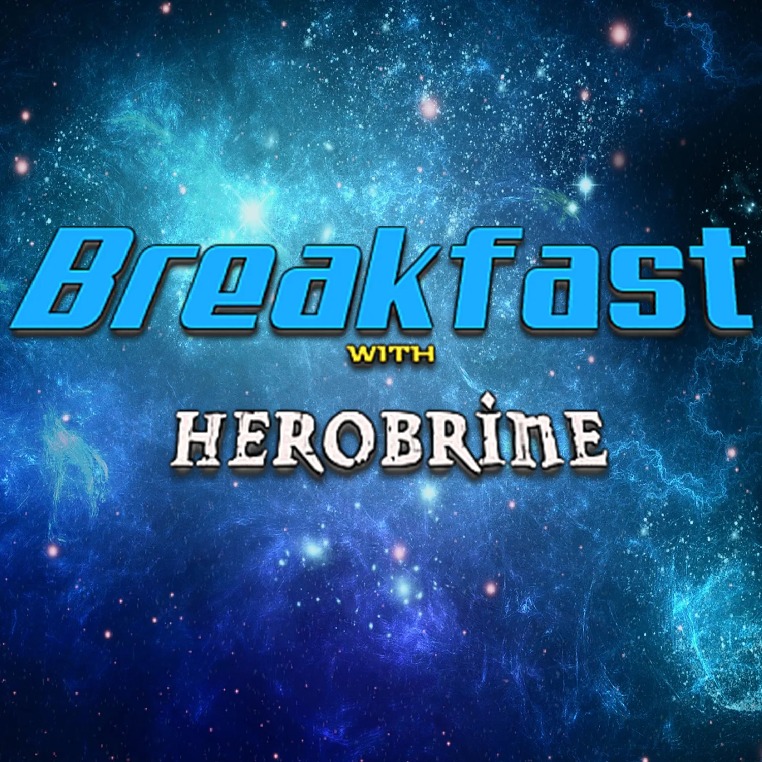 Breakfast With Herobrine tag banner