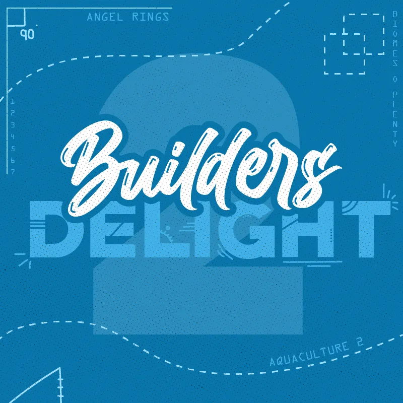 Builders Delight 2 tag banner