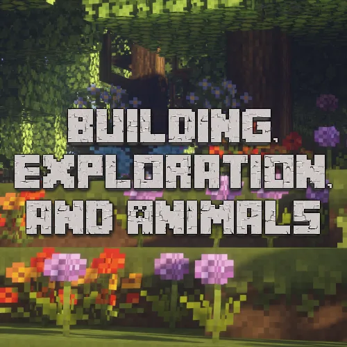 Building, Exploration and Animals [UPDATED] tag banner