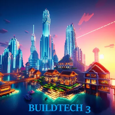 BUILDTECH 3 tag banner