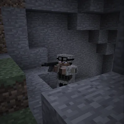 Call Of Minecraft tag banner