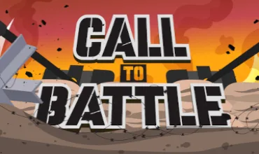 Call to Battle WW2 / WWII tag banner