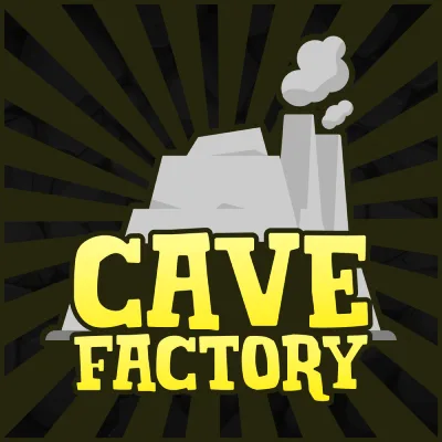 Cave Factory tag banner