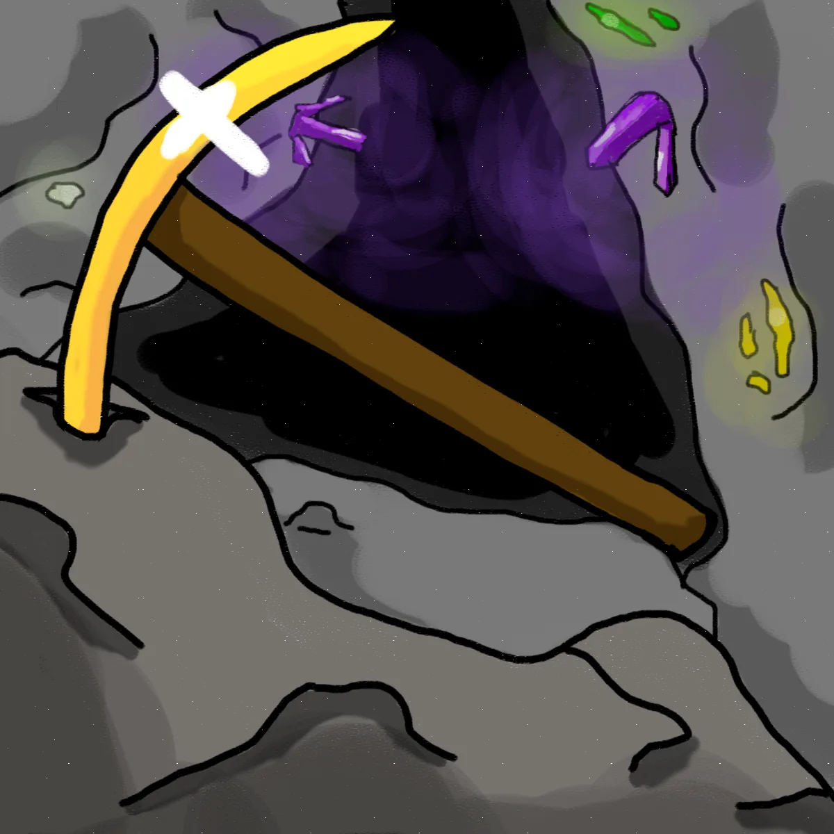 Caves and Dungeons tag banner