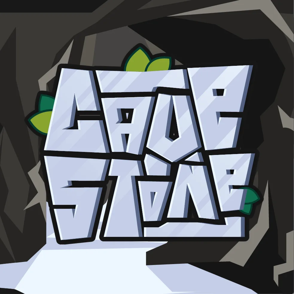 CaveStone tag banner