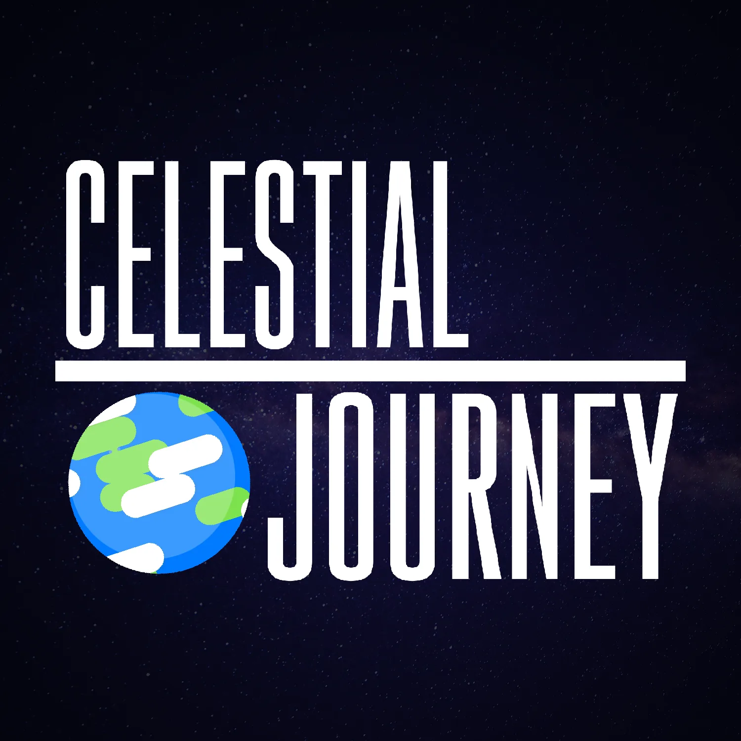 Celestial Journey tag banner