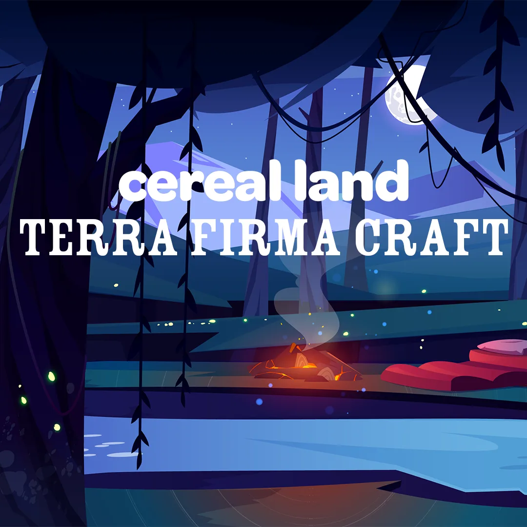 Cereal TerraFirmaCraft tag banner