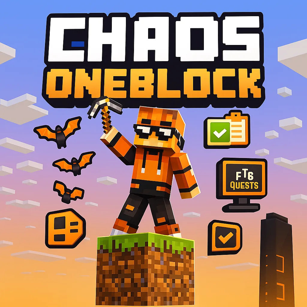 Chaos OneBlock tag banner