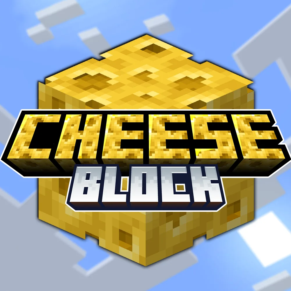 Cheese Block tag banner