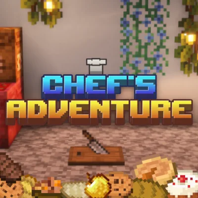 Chef's Adventure tag banner