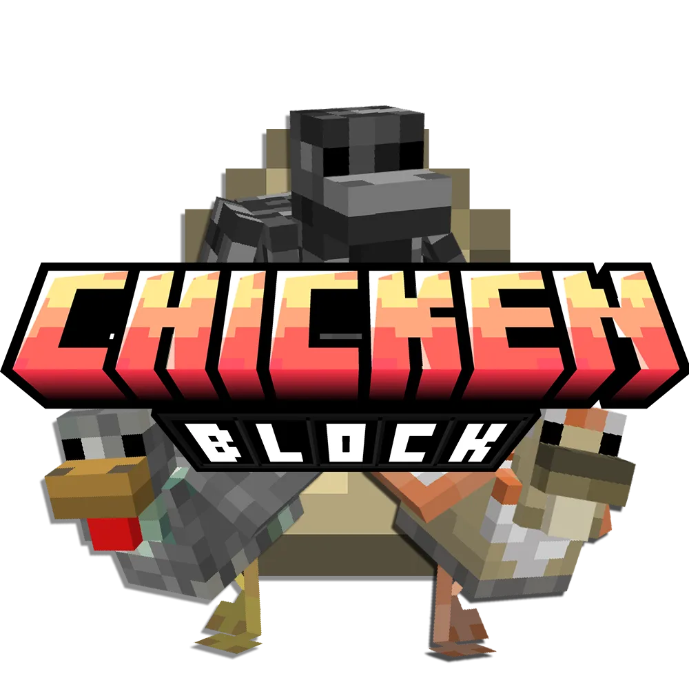 ChickenBlock tag banner