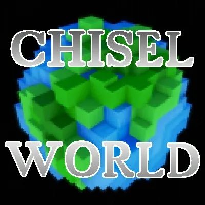 Chisel World tag banner