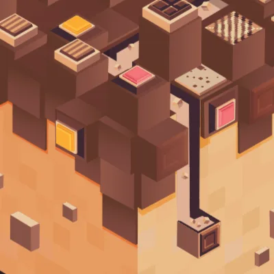 Chocolate Edition Minecraft tag banner