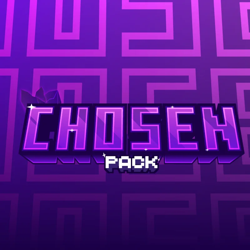 Chosen Pack tag banner