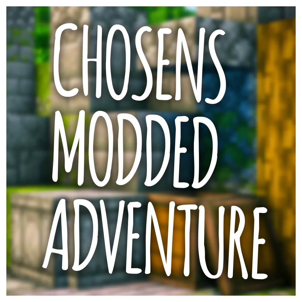 Chosen's Modded Adventure tag banner