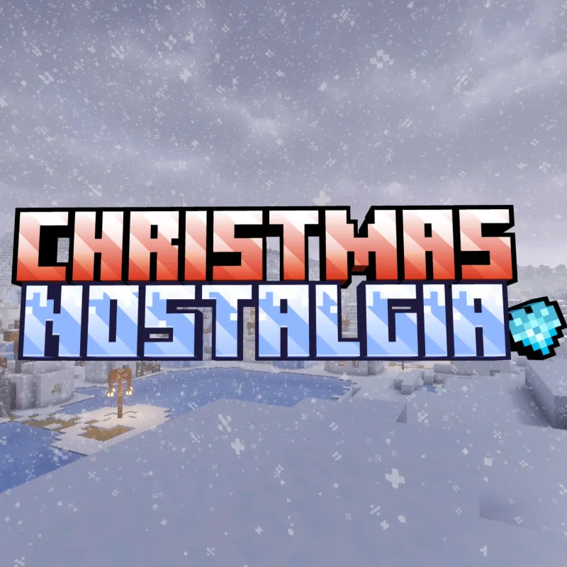 Christmas Nostalgia tag banner