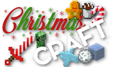 Christmascraft - by JustForFun tag banner