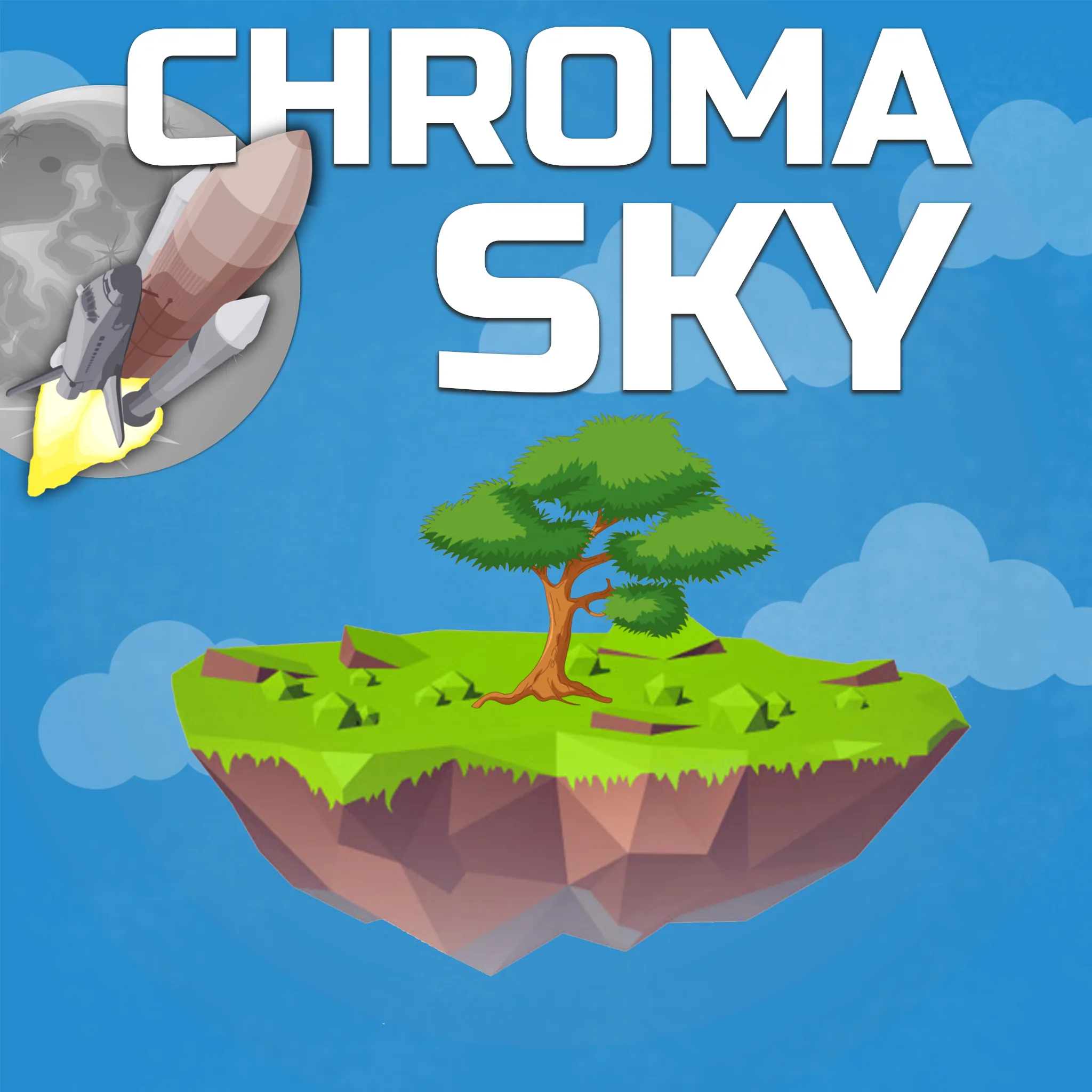 Chroma Sky tag banner