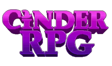 Cinder RPG tag banner