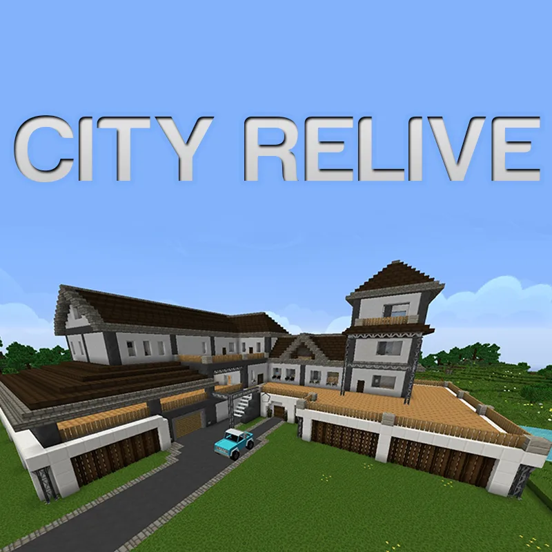 City Relive tag banner