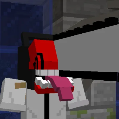 city's Chainsaw Man pack tag banner