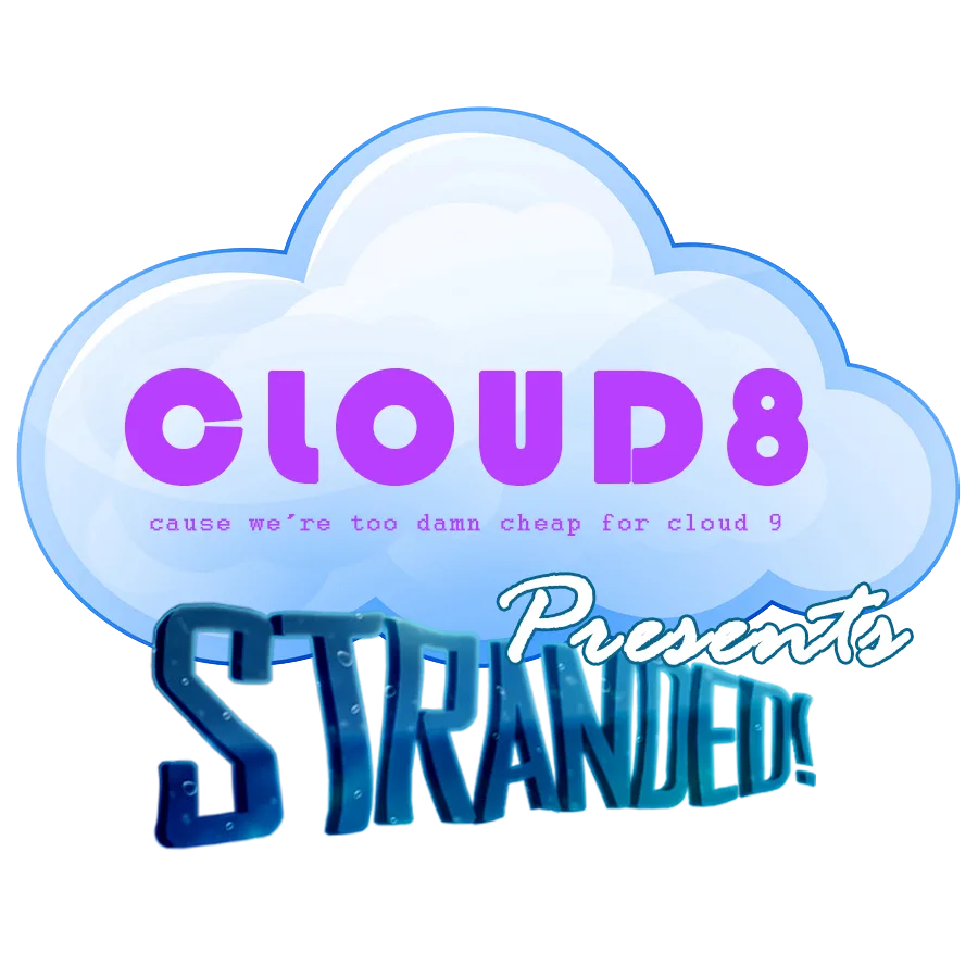 Cloud8 presents Stranded! tag banner