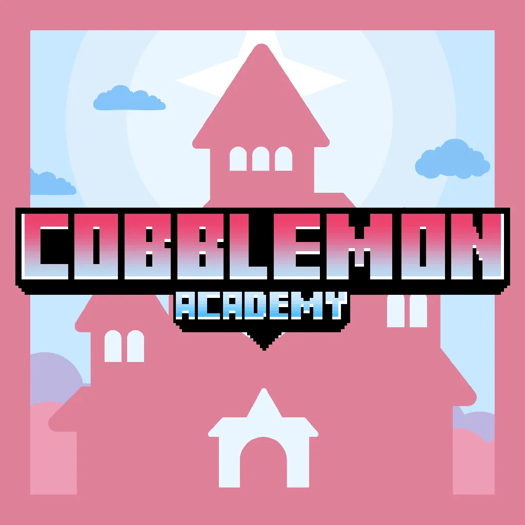 Cobblemon Academy 2.0 tag banner