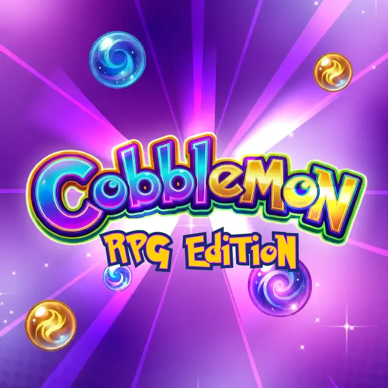 Cobblemon - RPG Edition | Cobblemon & RPG [Cobblemon 1.7.3] tag banner