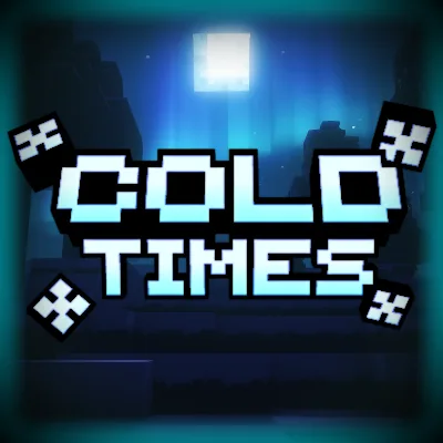 Cold Times - Frozen Apogee tag banner