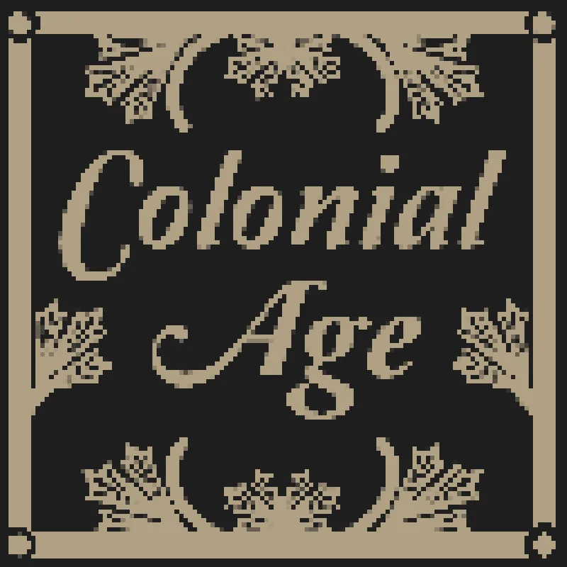 Colonial Age tag banner