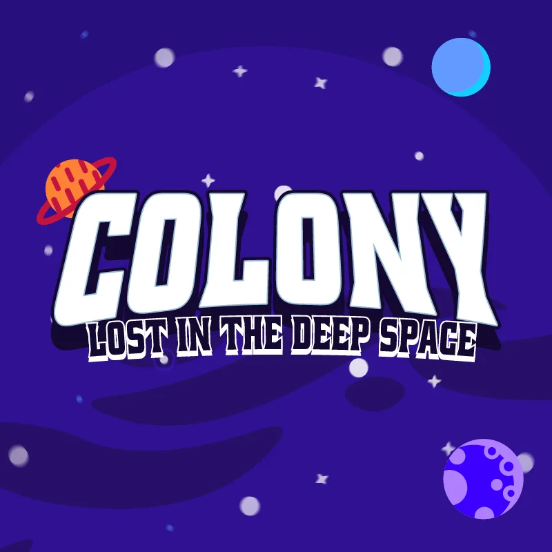 Colony: Lost in Deep Space tag banner