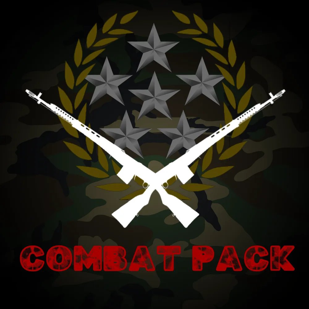 Combat Pack tag banner
