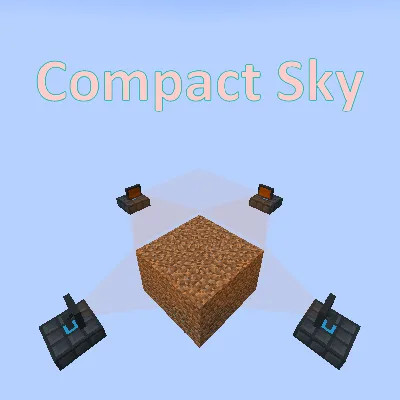 Compact Sky: Easy tag banner