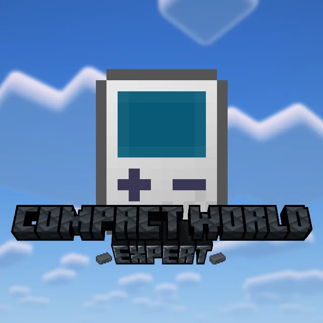 Compact World Expert tag banner