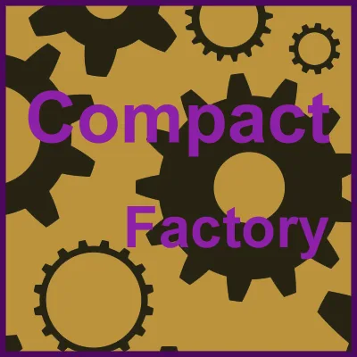 CompactFactory tag banner