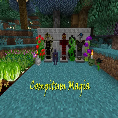 Compitum Magia tag banner