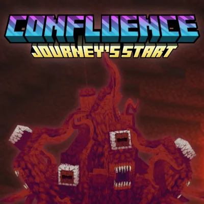 Confluence: Journey's Start (Terraria ModPack) tag banner