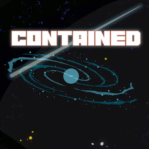 Contained Opolis (A Space Adventure) tag banner