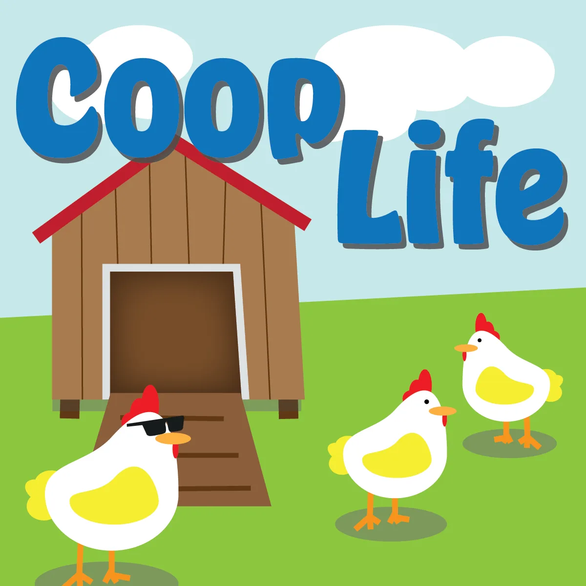 Coop Life tag banner