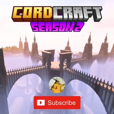 CordCraft Season 2 tag banner