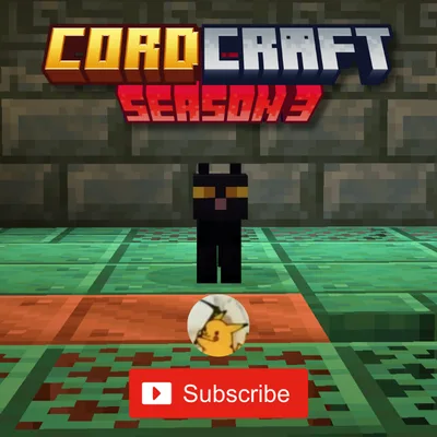 CordCraft Season 3 tag banner